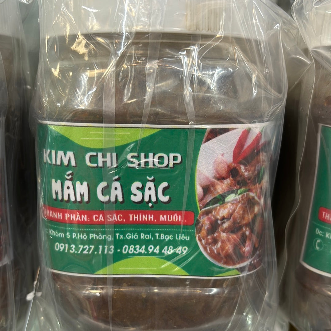 MAM CA SAC RUT XUONG