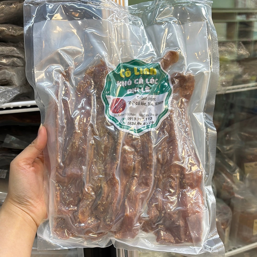 KHO CA LOC 500GR