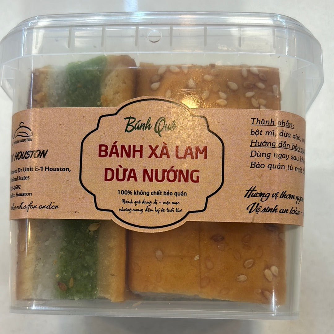 BANH XA LAM NUONG