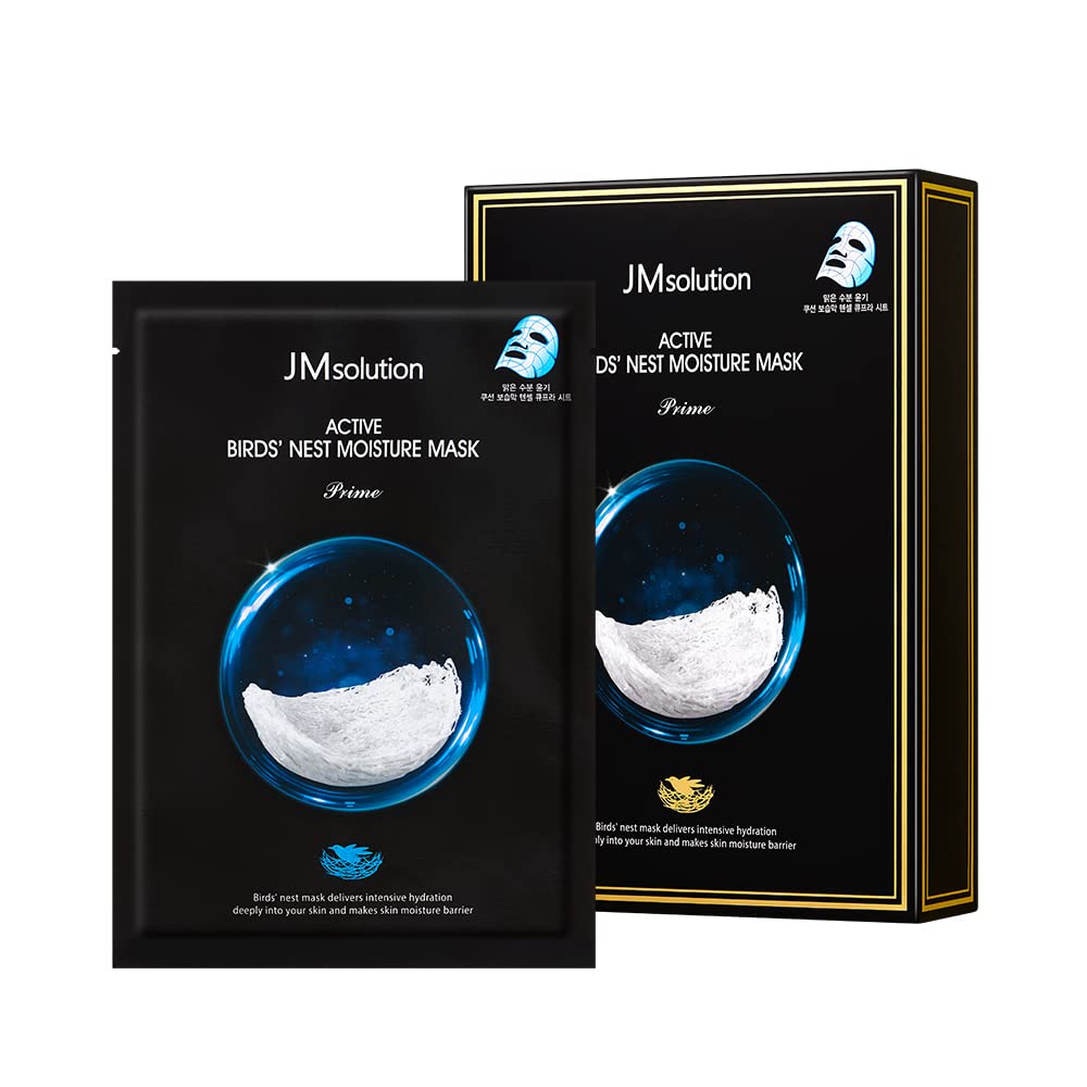 MAT NA TO YEN- JM Solution Active Bird’s Nest Moisture Mask