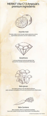 Serum Vita C13 Merikit