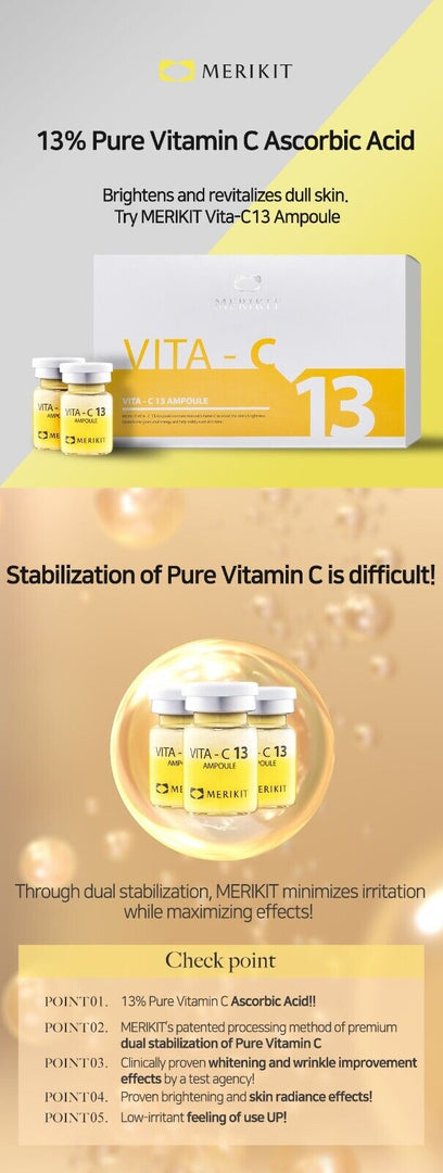 Serum Vita C13 Merikit