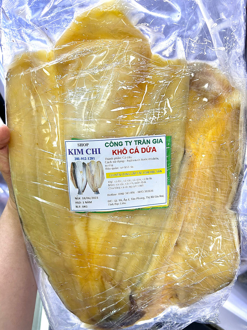 KHO CA DUA 1KG