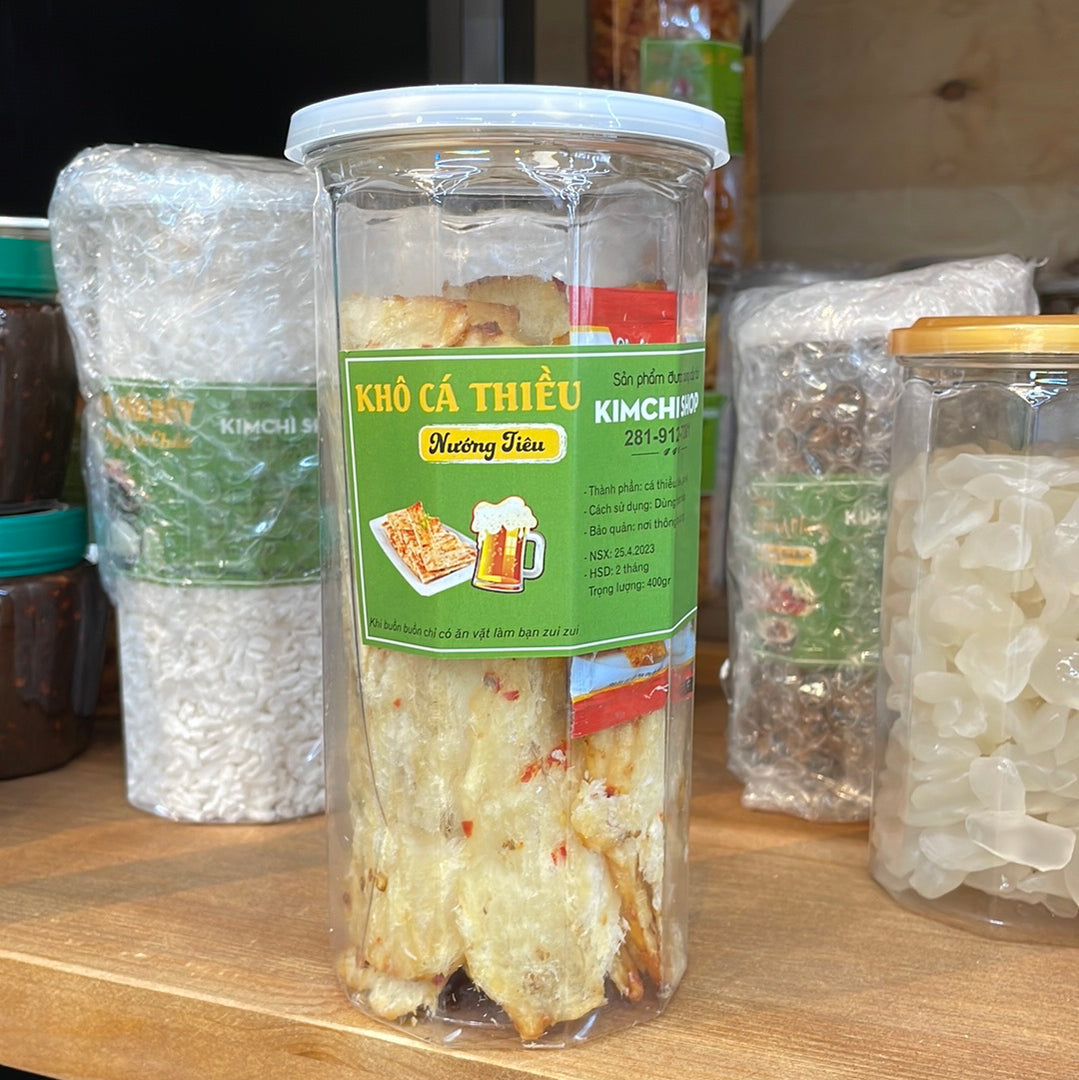 KHO CA THIEU 400GR