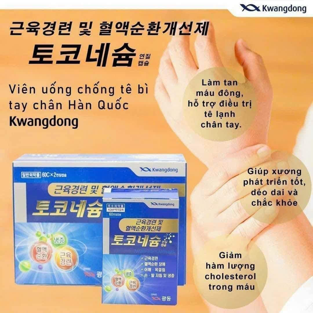 THUOC CHONG TE BI Kwangdong