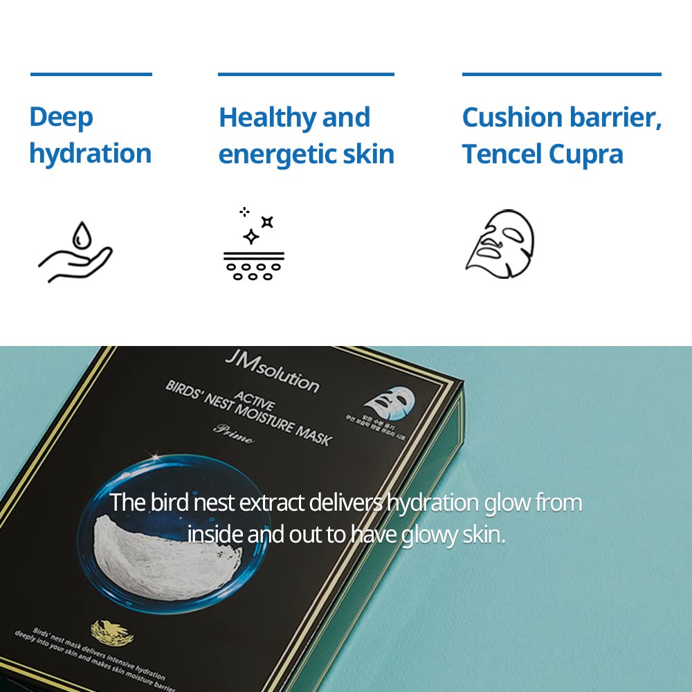 MAT NA TO YEN- JM Solution Active Bird’s Nest Moisture Mask
