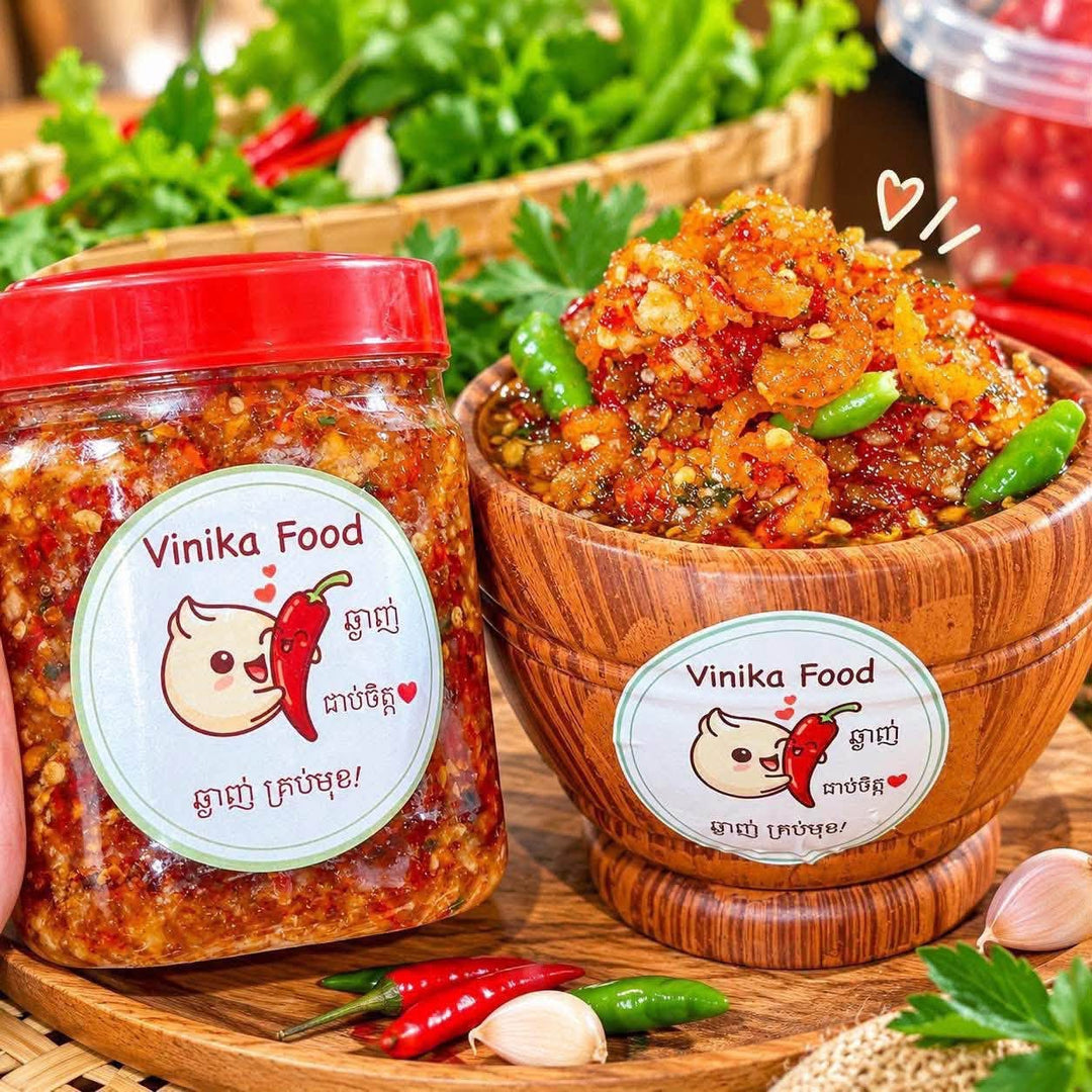 MUỐI TÔM CAMPUCHIA
